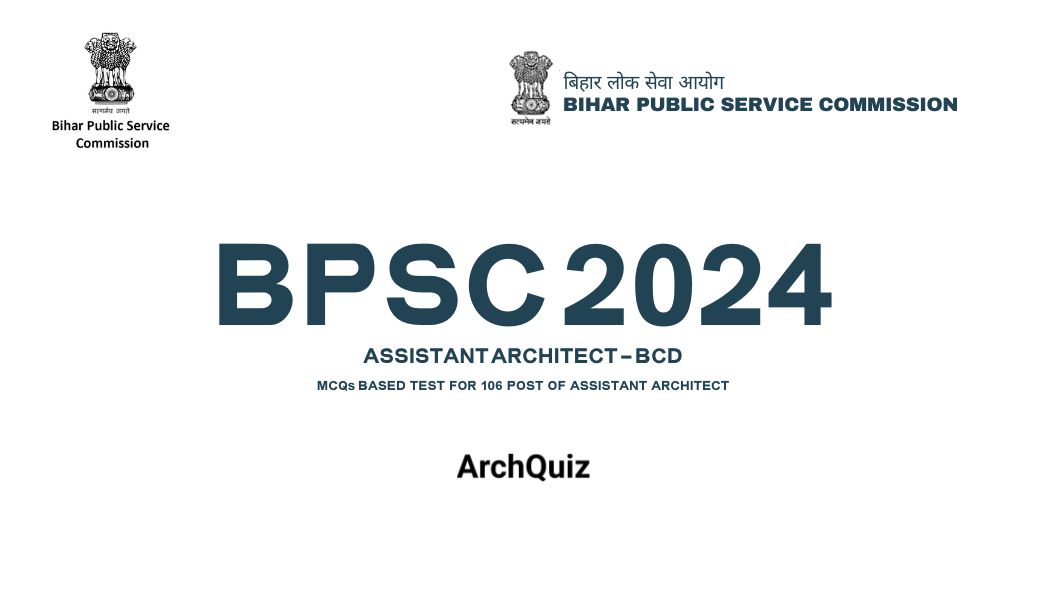 BPSC Assistant Architect 2024 Answer Key