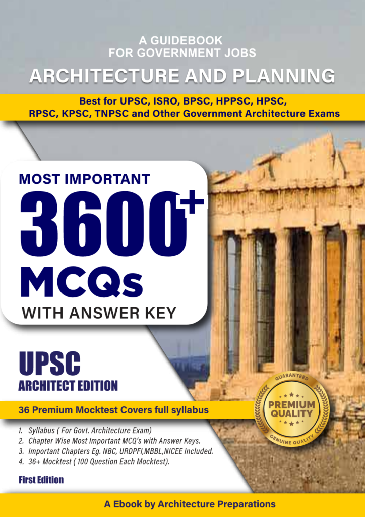 UPSC Deputy Architect